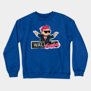 WallStreetBets Crewneck Sweatshirt